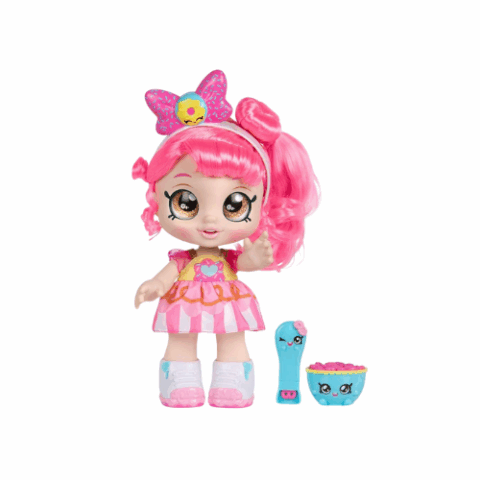 دمية Dessert Girl اللطيفة والملونة بألوان مميزة 🌸🎀