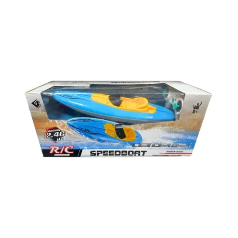 High Speed 2.4G RC Boat - Rechargeable Battery