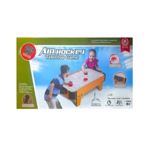 لعبة هوكي هوائي (Air Hockey) على الطاولة – ممتعة وسهلة اللعب، تنافس حماسي للصغار والكبار داخل البيت
