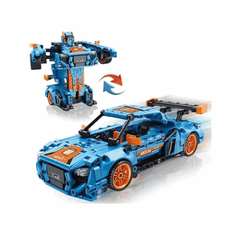لعبة روبوت المتحول – سيارة تتحول لروبوت بشكل سحري 🔄🤖🚗