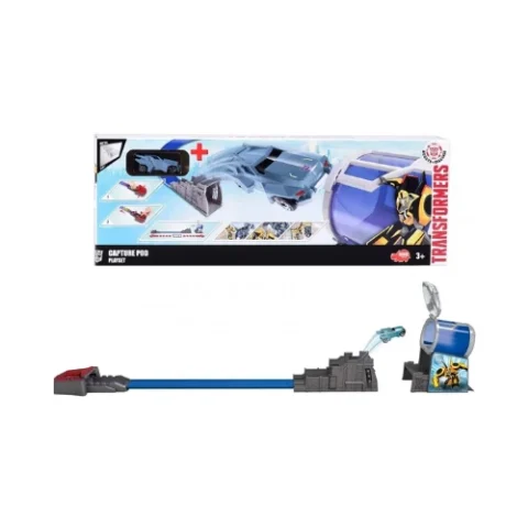 طقم لعب Transformers Capture Pod – حلبة تحكم وتحدي 🔵⚡
