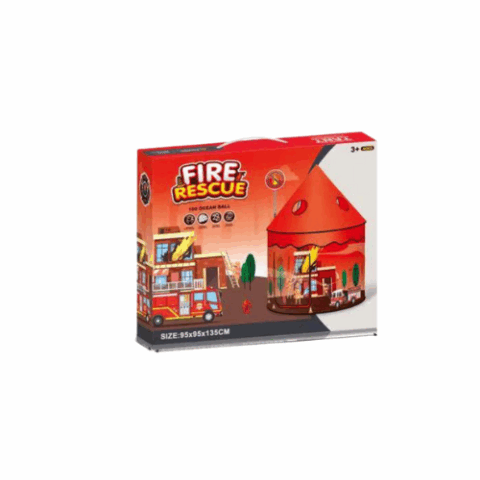 لعبة إطفاء الحريق الممتعة مع كرة المحيط 🔥🚒