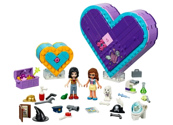 Magic Heart Box Building Toy 💖🔮 - Image 2