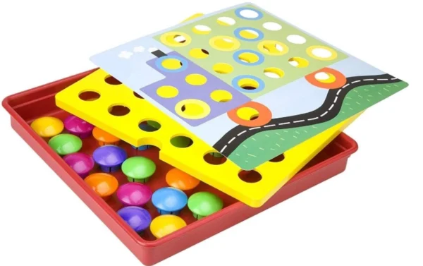 Button Idea Game – Colors and shapes to develop your child's skills! 🎨🧠 - Image 5