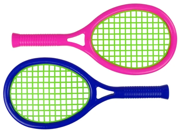 ⁦طقم مضارب وكرة ريشة للأطفال – لعبة رياضية ممتعة ومناسبة للجميع 🏸🎉⁩ - الصورة ⁦3⁩