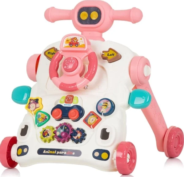 Buy Juniors 3-in-1 Multifunctional Musical Walker - Image 2