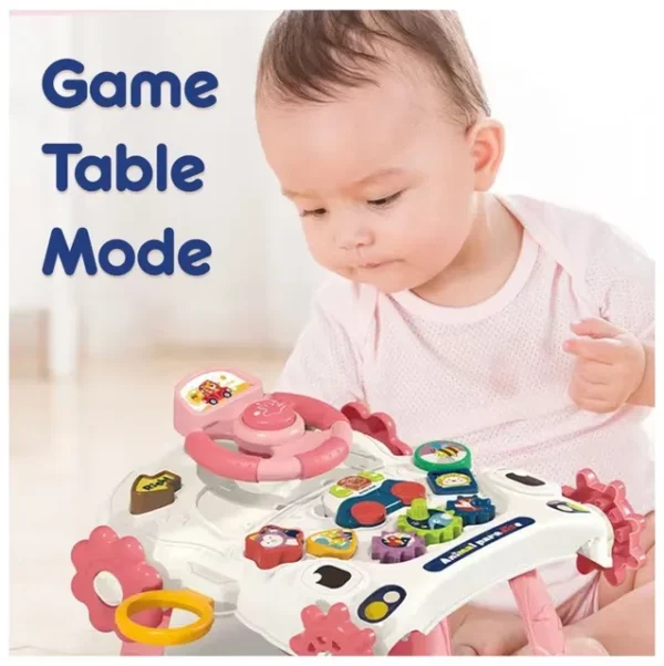 Buy Juniors 3-in-1 Multifunctional Musical Walker - Image 5