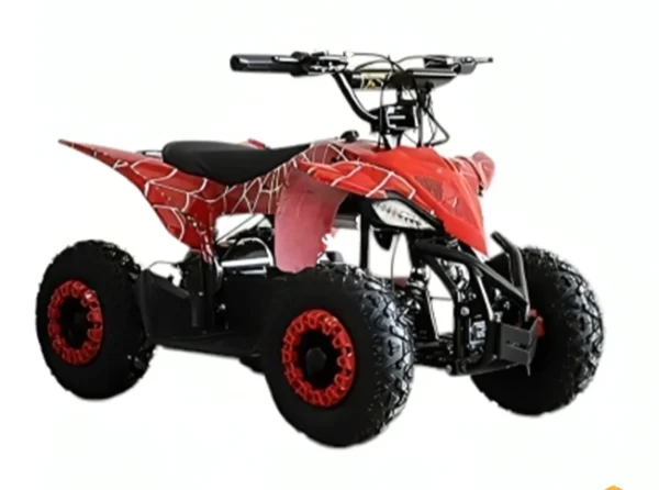 Factory 49cc Mini Quad Bike Electric Start Scooter for Child - Image 2