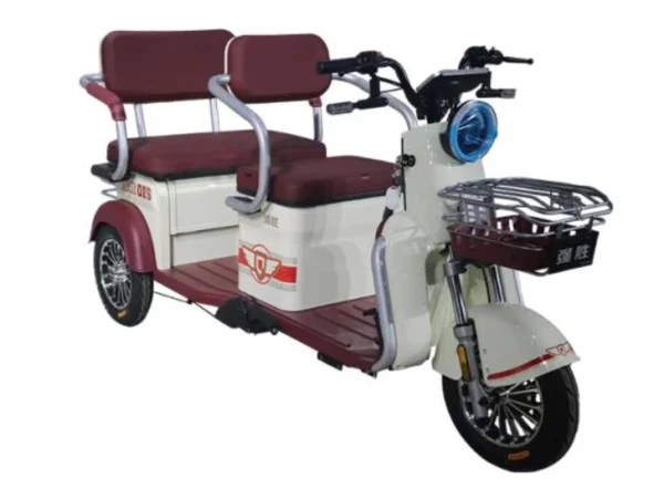 3 Wheel 500W Tricycle Adult Electric Mobility Scooter - Image 3