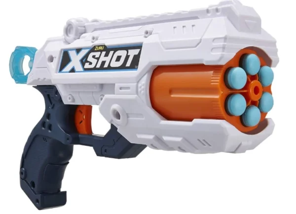 XSHOT Reflex 6 Blaster – Safe and Fun Toy Gun with 16 Soft Darts 🎯🔫 - Image 5