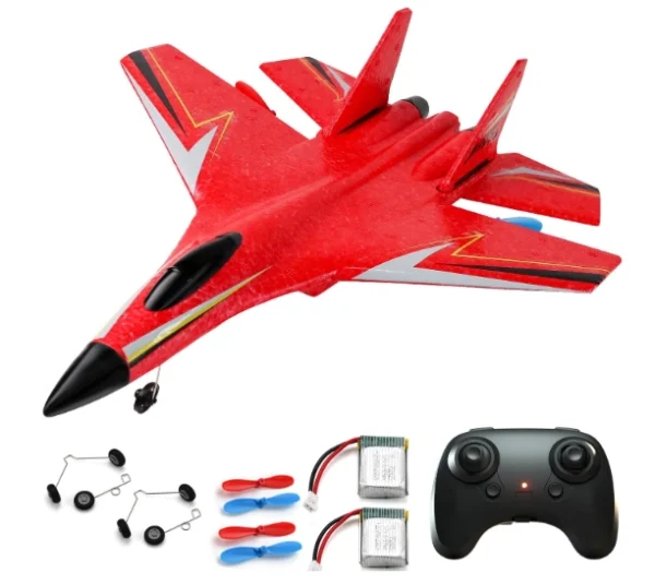 HW-33 Model Airplane – Lightweight and Fun Flight Simulator for Kids ✈️🟡 - Image 2