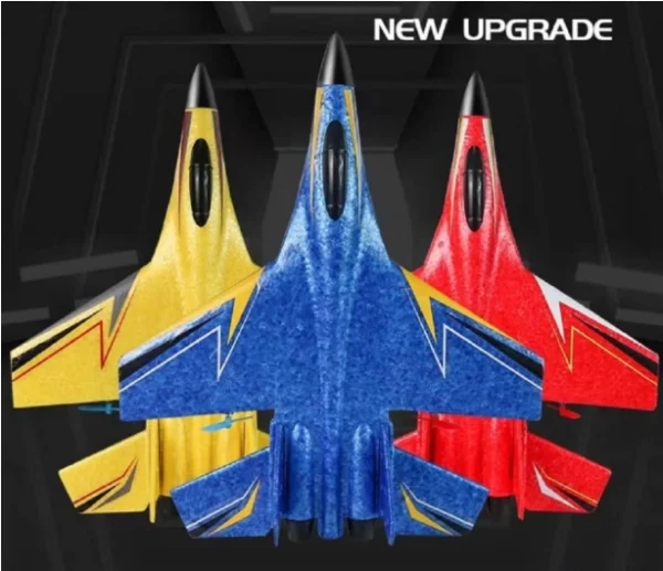 HW-33 Model Airplane – Lightweight and Fun Flight Simulator for Kids ✈️🟡 - Image 3