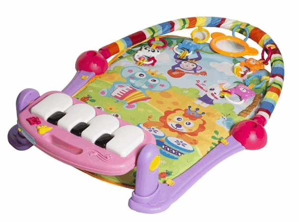 ⁦سجادة بيانو Piano Fitness Rack – ترفيه وتنمية مهارات البيبي 🎹🧸⁩ - الصورة ⁦4⁩