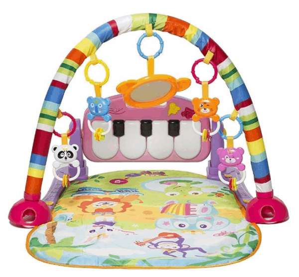 ⁦سجادة بيانو Piano Fitness Rack – ترفيه وتنمية مهارات البيبي 🎹🧸⁩ - الصورة ⁦5⁩
