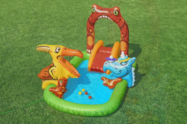 ⁦مسبح لعب أطفال Bestway – مليان بالألعاب والمرح 🏊‍♂️🎉⁩ - الصورة ⁦2⁩