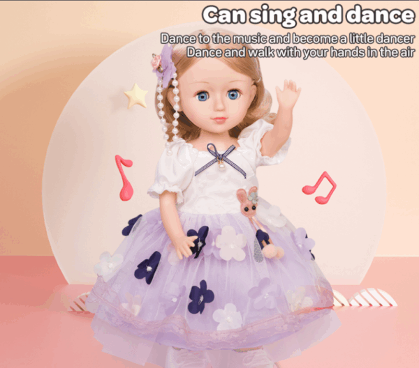 “Pretty” Doll – A charming and smart toy doll for girls 💖🎀 - Image 2