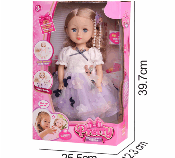 “Pretty” Doll – A charming and smart toy doll for girls 💖🎀 - Image 3