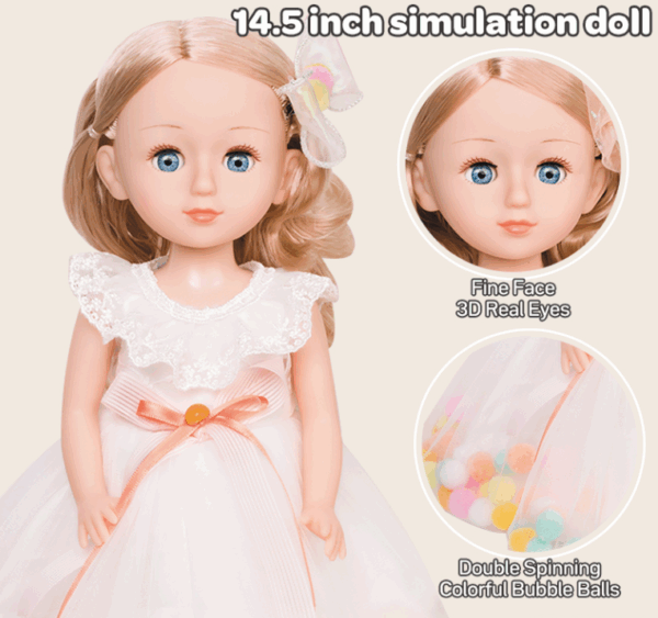 “Pretty” Doll – A charming and smart toy doll for girls 💖🎀 - Image 5