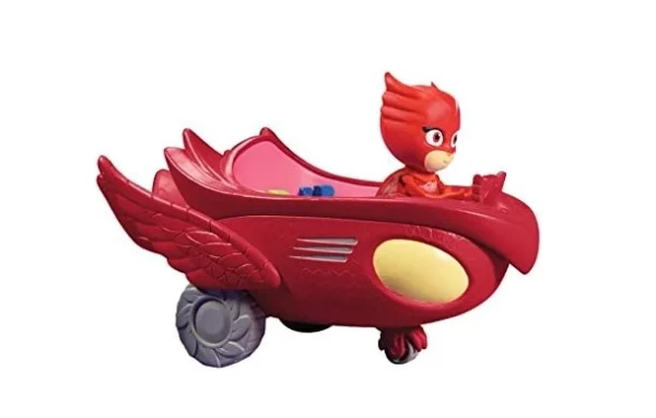 ⁦طقم سيارات صغيرة من PJ Masks، 4 قطع – ممتعة وجذابة للأطفال لمحبي الشخصيات الكرتونية⁩ - الصورة ⁦4⁩