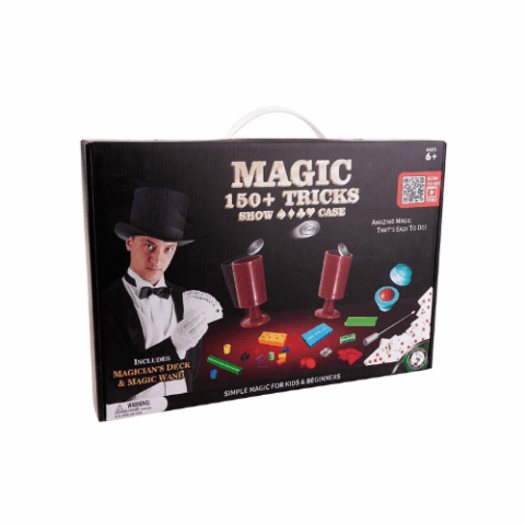 Magic Set with 150+ Amazing Tricks! 🎩✨