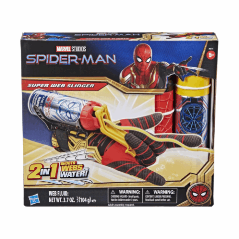 سبايدرمان سوبر ويب سلينجر 2 في 1 🕷️💦