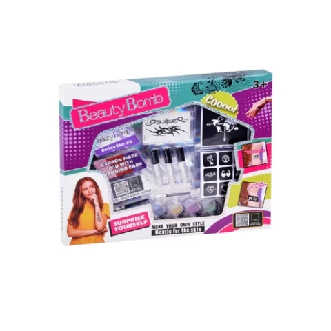 طقم التجميل للأطفال – Beauty Bomb الإصدار العصري!