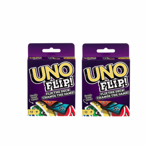 لعبة يونو فليب UNO Flip! 🎲✨