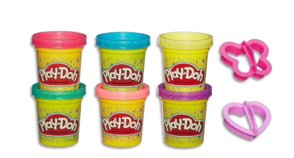 Play-Doh 6 Colors Set - Let your child's imagination soar with this magical colorful dough 🎨🦄 - Image 3