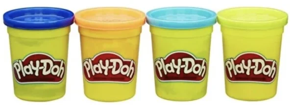 Play-Doh Colored Set - Let your kids create and shape their world with vibrant Play-Doh colors 🎨✨ - Image 3