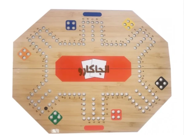 ⁦لعبة جاكارو الخشبية 🎲⁩ - الصورة ⁦2⁩