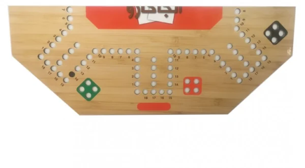 ⁦لعبة جاكارو الخشبية 🎲⁩ - الصورة ⁦5⁩