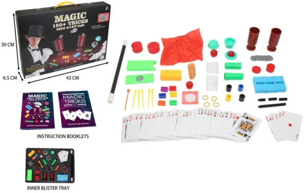 Magic Set with 150+ Amazing Tricks! 🎩✨ - Image 4