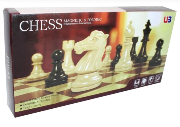 Magnetic Folding Chess Game ♟️🧲 - Image 2