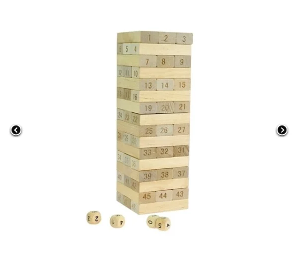 Colorful Wooden Block Game 🎨🧱 - Image 3