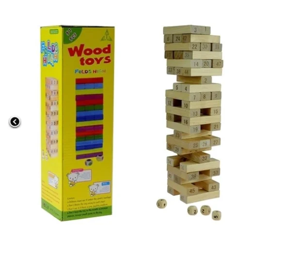 Colorful Wooden Block Game 🎨🧱 - Image 6