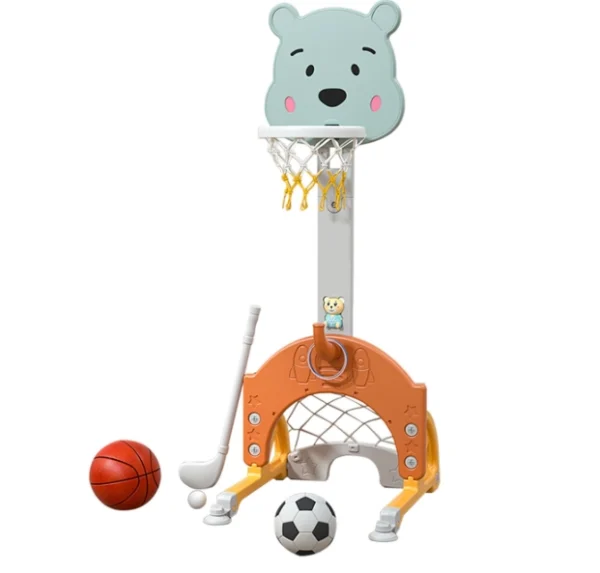 ⁦سلة كرة الأطفال المرحة 🏀⚽️⁩ - الصورة ⁦3⁩