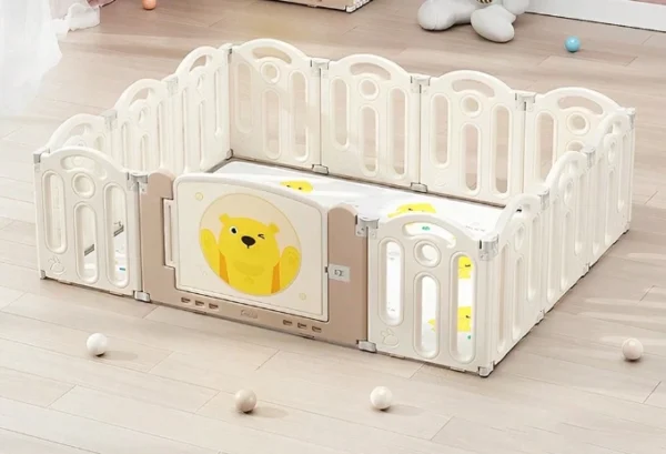Safe and Organized Playpen with Ball Pit 🐥 - Image 2