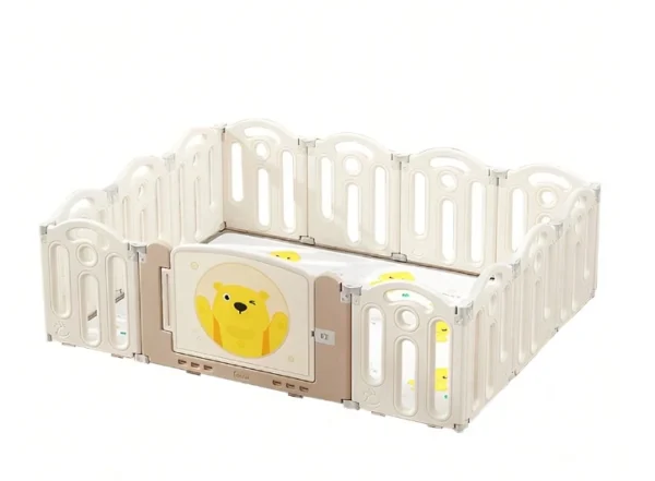 Safe and Organized Playpen with Ball Pit 🐥 - Image 4