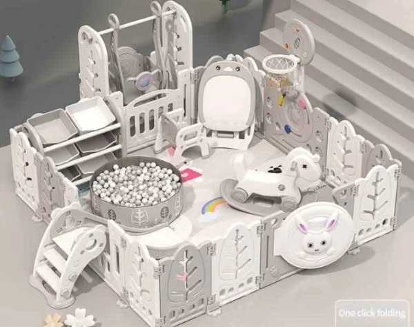Complete Indoor Play Area for Kids 🏰⚽️ - Image 5