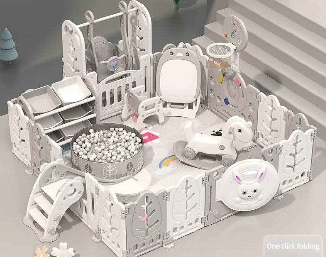 Complete Indoor Play Area for Kids 🏰⚽️ - Image 5