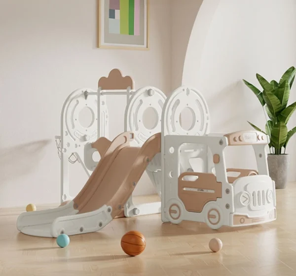 Slide and Playhouse Shaped Like a Car 🚗🎢 - Image 2