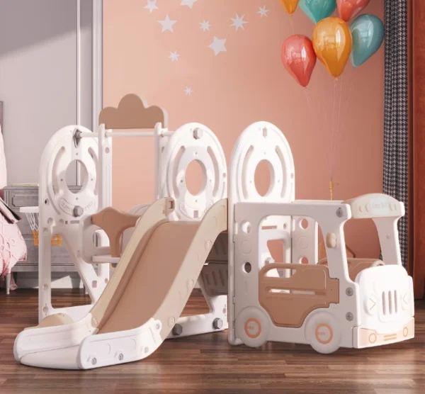Slide and Playhouse Shaped Like a Car 🚗🎢 - Image 3