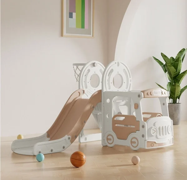 Slide and Playhouse Shaped Like a Car 🚗🎢 - Image 4