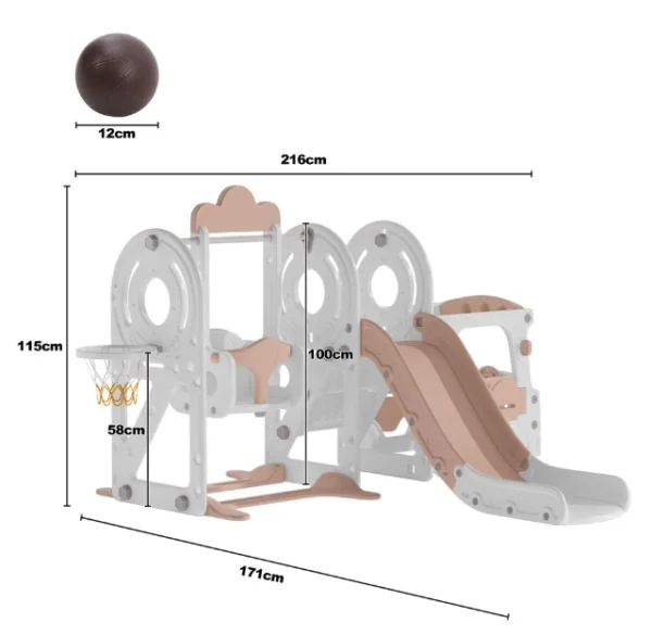 Slide and Playhouse Shaped Like a Car 🚗🎢 - Image 5