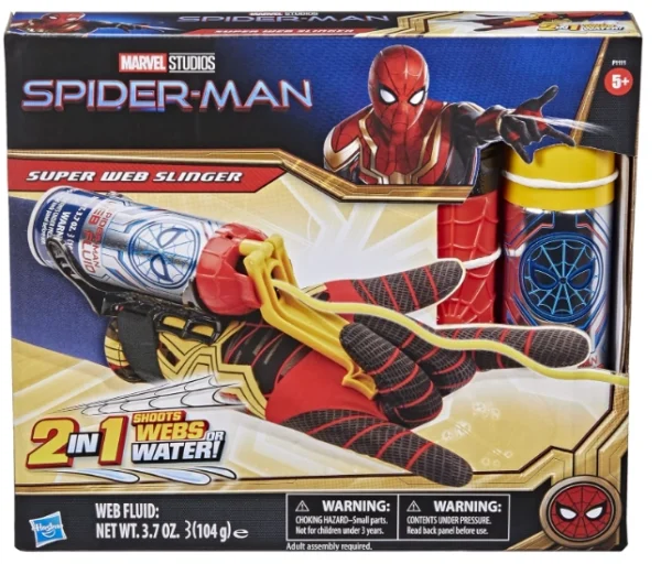 ⁦سبايدرمان سوبر ويب سلينجر 2 في 1 🕷️💦⁩ - الصورة ⁦3⁩