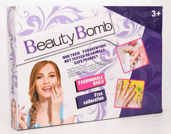⁦طقم التجميل الكبير للأطفال – Beauty Bomb الكامل!⁩ - الصورة ⁦3⁩
