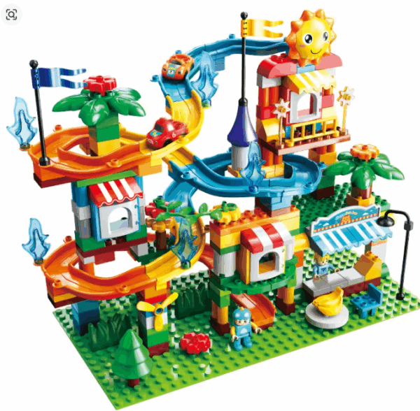 ⁦مدينة القطار التفاعلية 4×1 – Baby Train Paradise!⁩ - الصورة ⁦3⁩