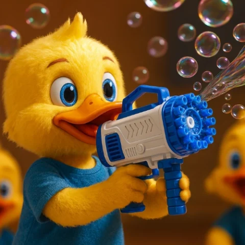 رشاش الفقاعات جالكسي_Galaxy Bubble Gun