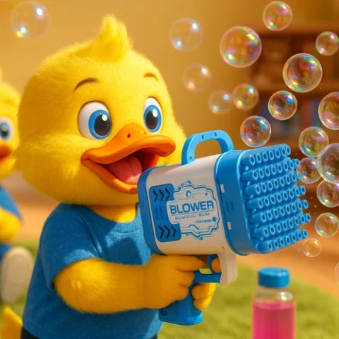 مدفع الفقاعات ميجا بلاور – Mega Blower Bubble Gun